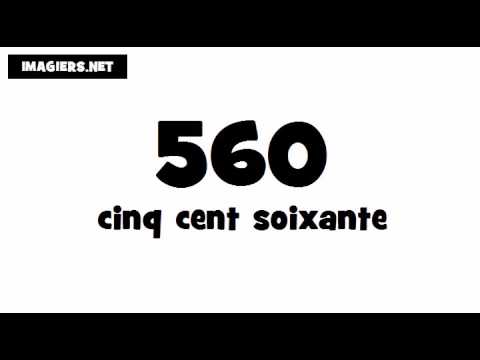 How to say 560 in French