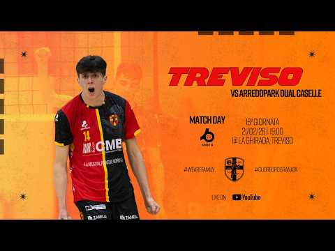 Serie B: Volley Treviso - Arredopark Dual Caselle