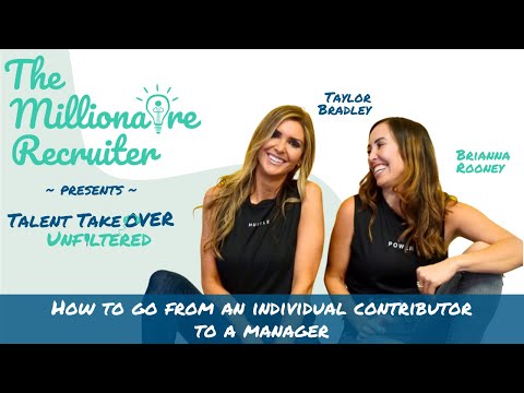 How To Go From An Individual Contributor To A Manager