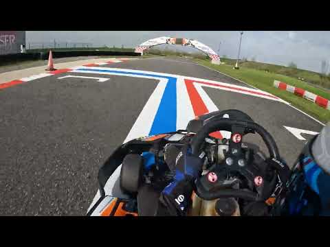 Karting de Muret - Chrono 42.725 le 02/2024