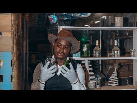 Obby Alpha - MAKOSA ( Official Visualizer Video ).