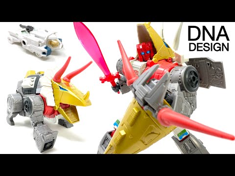 DNA Design DK-32 Upgrade Kit SS86 Dinobot SLUG & EXO SUIT Transformers Review