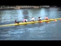 Antonia's first rowing victory