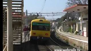 preview picture of video 'Estação de Santo Amaro - Linha de Cascais'