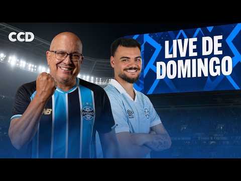 LIVE DE DOMINGO - PATROCÍNIO MASTER | TREINAMENTOS | BRASILEIRÃO E MAIS