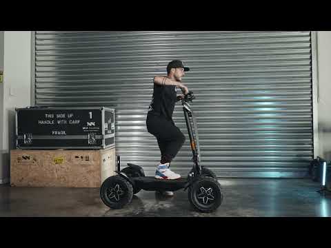 MIA FOUR X4 UNBOXING and HOW TO