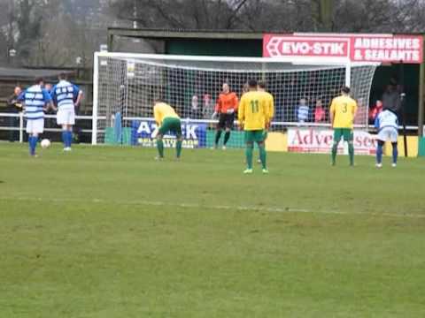 Hitchin Town (3) v Kettering (4) - 26-12-2012