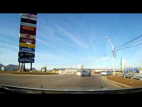 Soseaua Hunedoara - Deva, februarie 2020