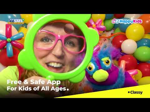 Wideo Toon Goggles for TV