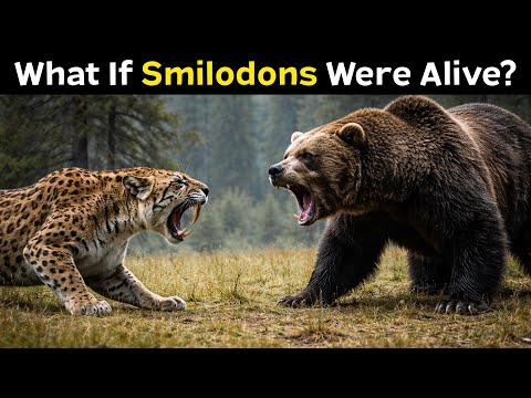 What if Saber-Toothed Tiger Didn’t Go Extinct?