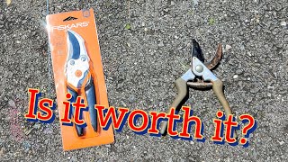 FISKARS Pruners unboxing and review