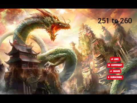 invencible Devine dragon's cultivation system hindi novel chapter 251 to 260