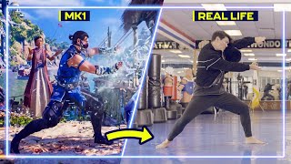 The Real Kenshi RECREATES Mortal Kombat 1 Moves