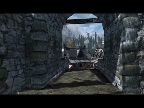 Whiterun Tour - Organic Cities (Xbox One X)