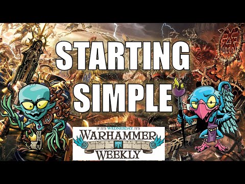 A Starter Battlepack for Simpler Games of AoS - Warhammer Weekly 08172022