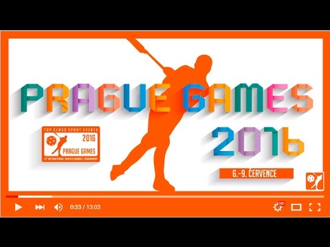 PRAGUE GAMES 2016 - živé vysílání I. PODVINNÝ MLÝN ACEMA Sparta Praha 3 - 3 FBC ČPP Ostrava