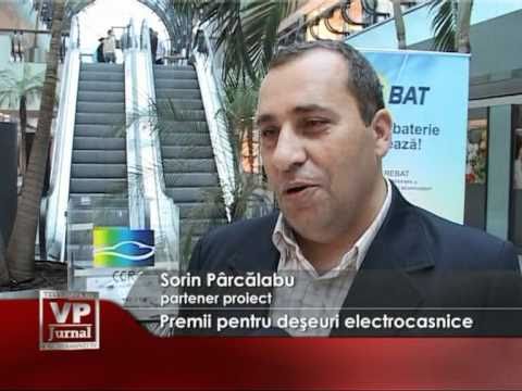 Premii pentru deseuri electrocasnice