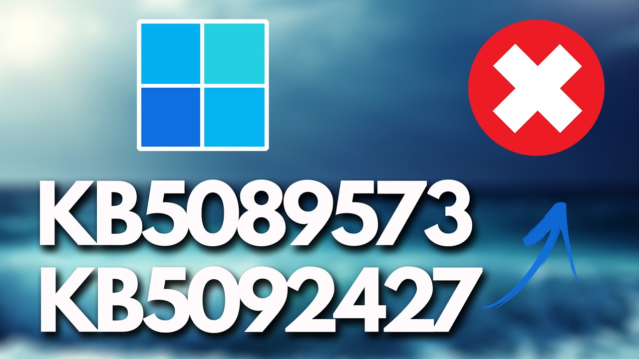 2026-05 Update (KB5089573/KB5092427) (26200.8524 and 26100.8524) Not Installing On Windows 11 FIX