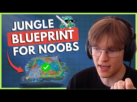 Step By Step Early Game Blueprint For New/Low Elo Junglers