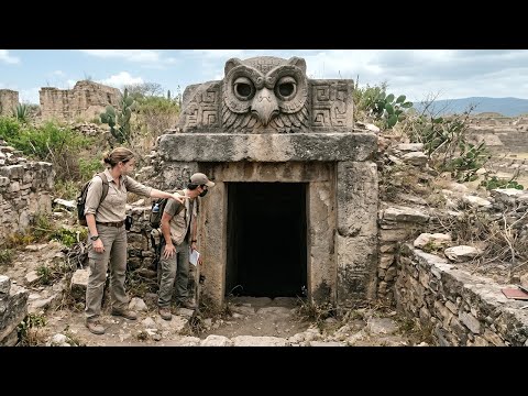 Scientists Opened an Ancient Tomb in Mexico and Saw Something Horrifying