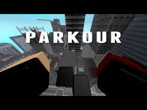 roblox parkour