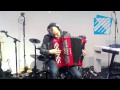 Roland FR-8X demo V-Accordion Musikmesse 2013 ...