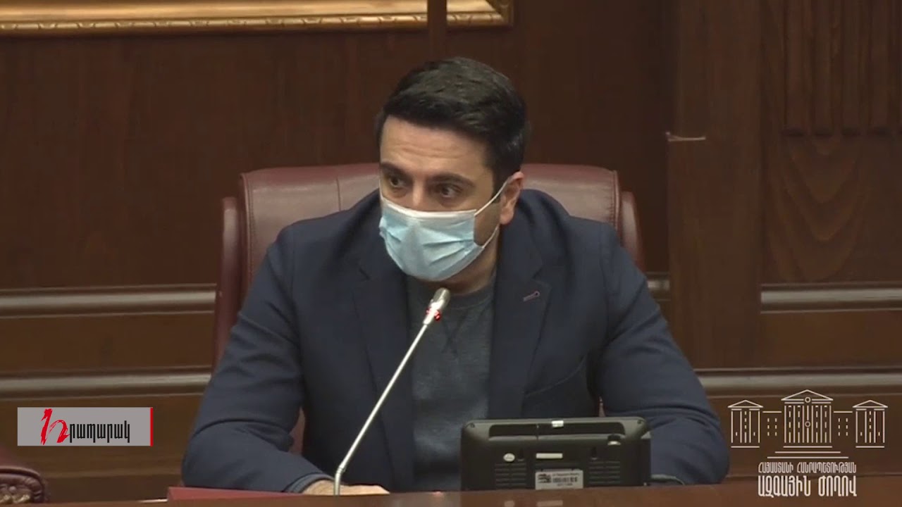 Հարցերին ես եմ պատասխանելու. Նիկոլ Փաշինյան