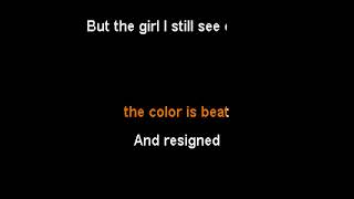 Lake Street Dive  - Stop Your Crying  - clay wood karaoke