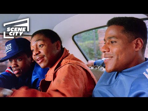 School Daze: KFC Scene (Laurence Fishburne, Samuel L. Jackson Scene)