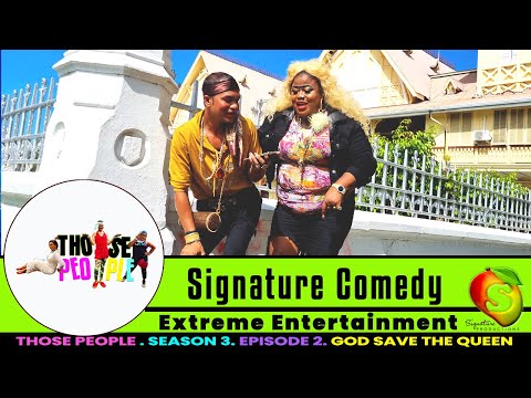 Those People Season 3 Episode 2 - God Save The Queen