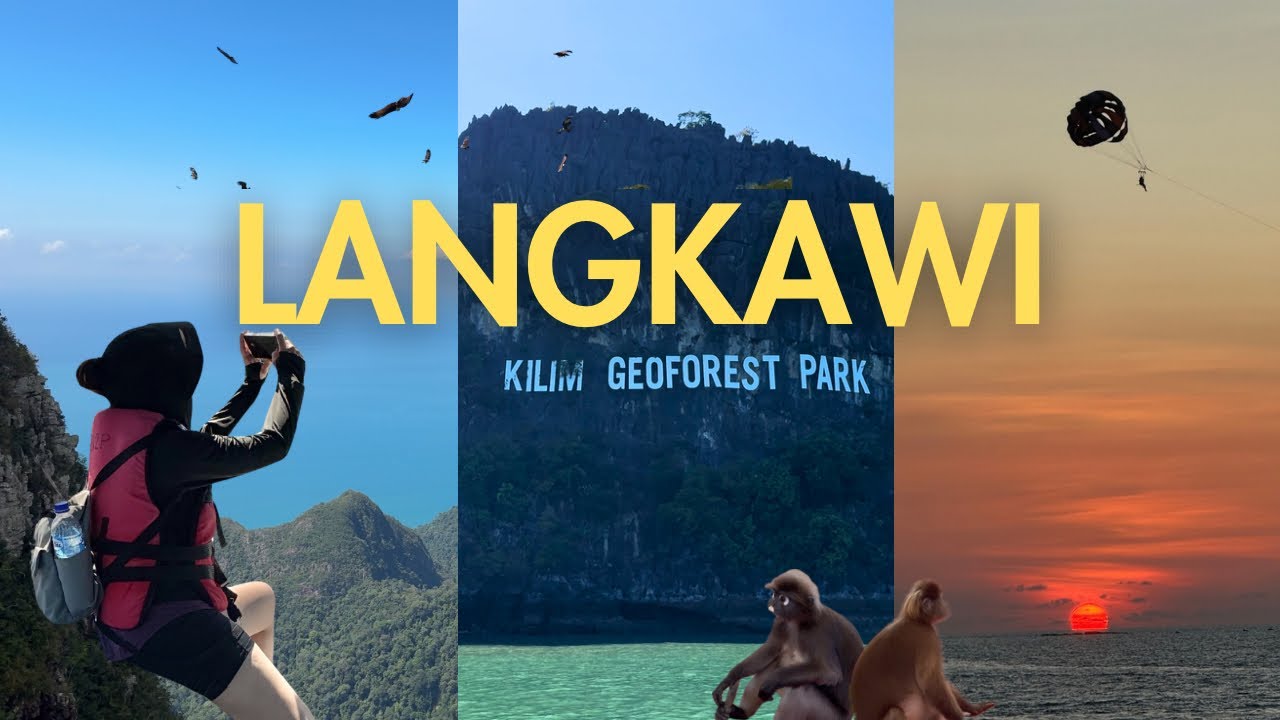 4 Days in LANGKAWI 🏝️ Best Seafood 🦞 Things to do 🚤  Malaysia Travel Vlog 🇲🇾 Weekend Trip from SG