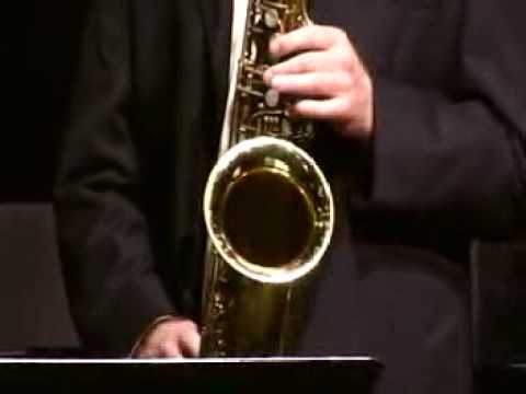 Cal Poly Jazz Band Combo - Alex Budman - 
