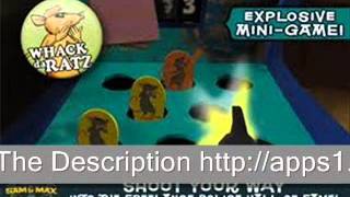 Sam &amp; Max Beyond Time and Space Ep 1 iPhone Gameplay