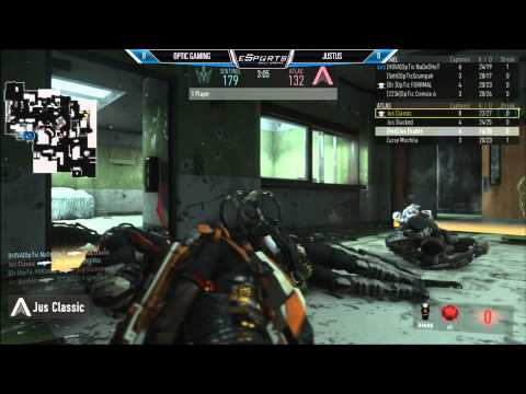 OpTic Gaming vs JustUs - Game 1 - (MLG 10K Series - Nov 23rd 2014)