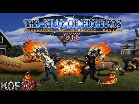 KOF 2002 - Kyo VS. Kusanagi