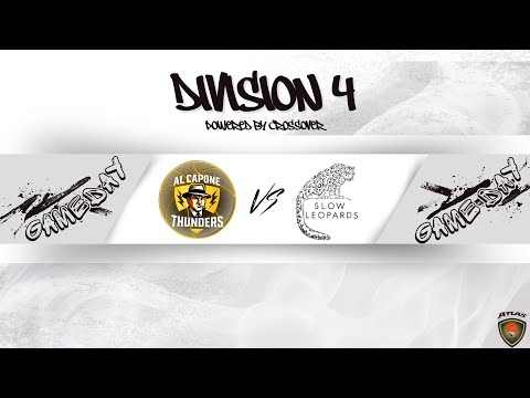 Atlasbasket - Division 4 - 5th Round - AL CAPONE THUNDERS VS SLOW LEOPARDS
