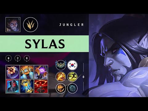 Sylas Jungle vs Qiyana - KR Challenger Patch 25.24