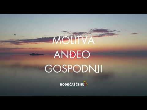 Anđeo Gospodnji - Navijestio Mariji