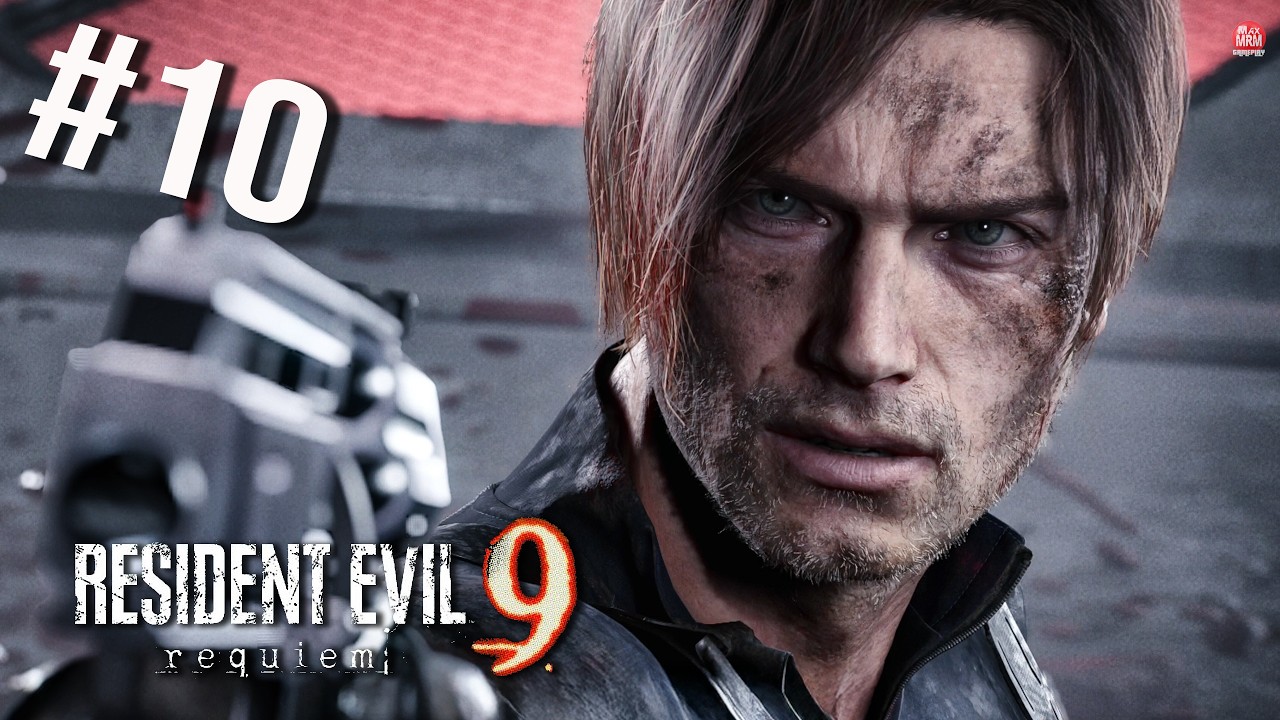 RESIDENT EVIL 9 REQUIEM - #10 : O FINAL ... Dublado em Português PT-BR | PS5 Pro 4k 60fps