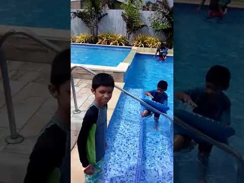 Pools at Queens Beach Resort, Mayaro