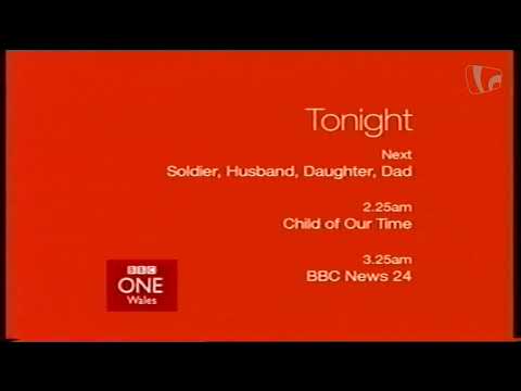 BBC One Wales continuity including Interlude (2nd March 2005)