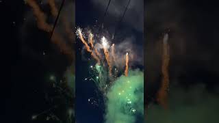 150 shot fire work! Happy 4th of July #happyindependenceday #happy4thofjuly #fireworks