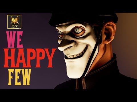 Walkthrough - WE HAPPY FEW Gameplay Walkthrough Part 1 Full Game - No Commentary All Acts 1 3 #1