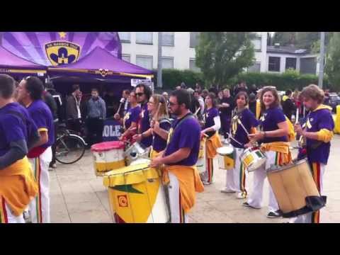 BANDA BERIMBAU (percussion samba show time Maribor, Vijolični fun park, 26.5.2013 Maribor)