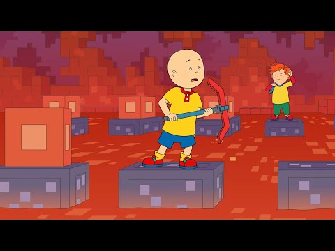 Lattia on laavaa | Piirretyt lapsille | Kaapo Suomeksi