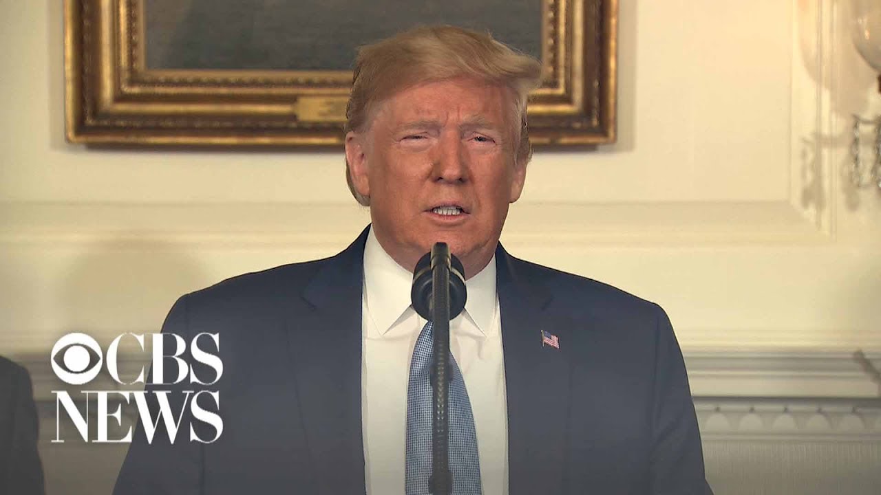 Special Report: Trump addresses nation after mass shootings
