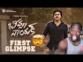 BheemlaNayak First Glimpse Pawan Kalyan Rana Daggubati Trivikram Saagar REACTION