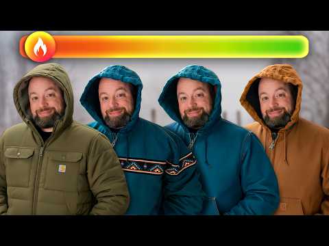 The Warmest Carhartt Jackets of 2026