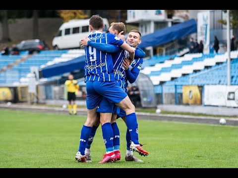 Jeziorak Iława - Motor Lubawa 2:2 (1:0) - gole z meczu 16. kolejki forBET IV ligi, 31.10.2020