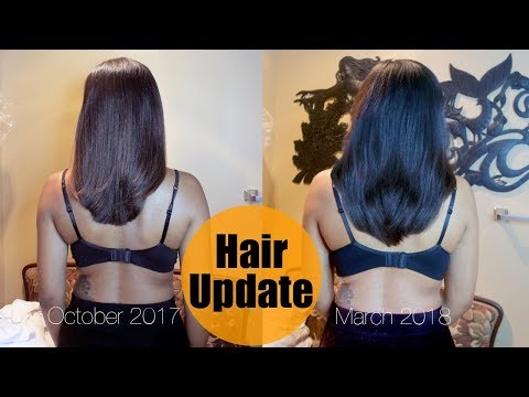 Natural Hair Update | Length Check | 12 inches | Cutting & Layers Video
